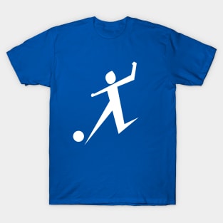 Soccer player T-Shirt